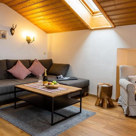 Ferienwohnung Bergfrieden Krün Стая снимка