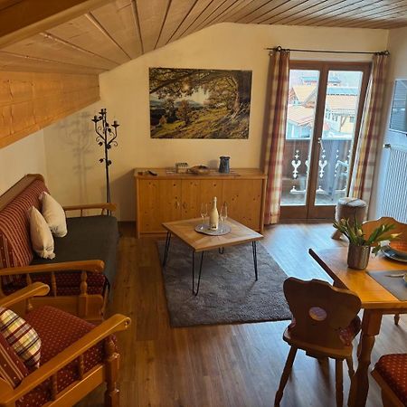 Ferienwohnung Bergfrieden Krün Екстериор снимка