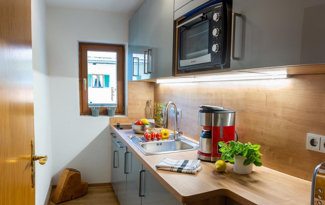 Ferienwohnung Bergfrieden Krün Екстериор снимка