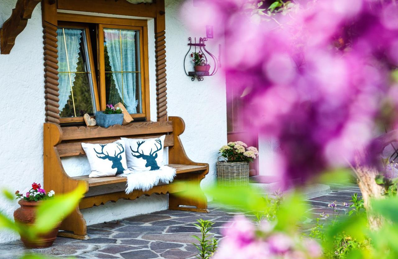 Ferienwohnung Bergfrieden Krün Екстериор снимка