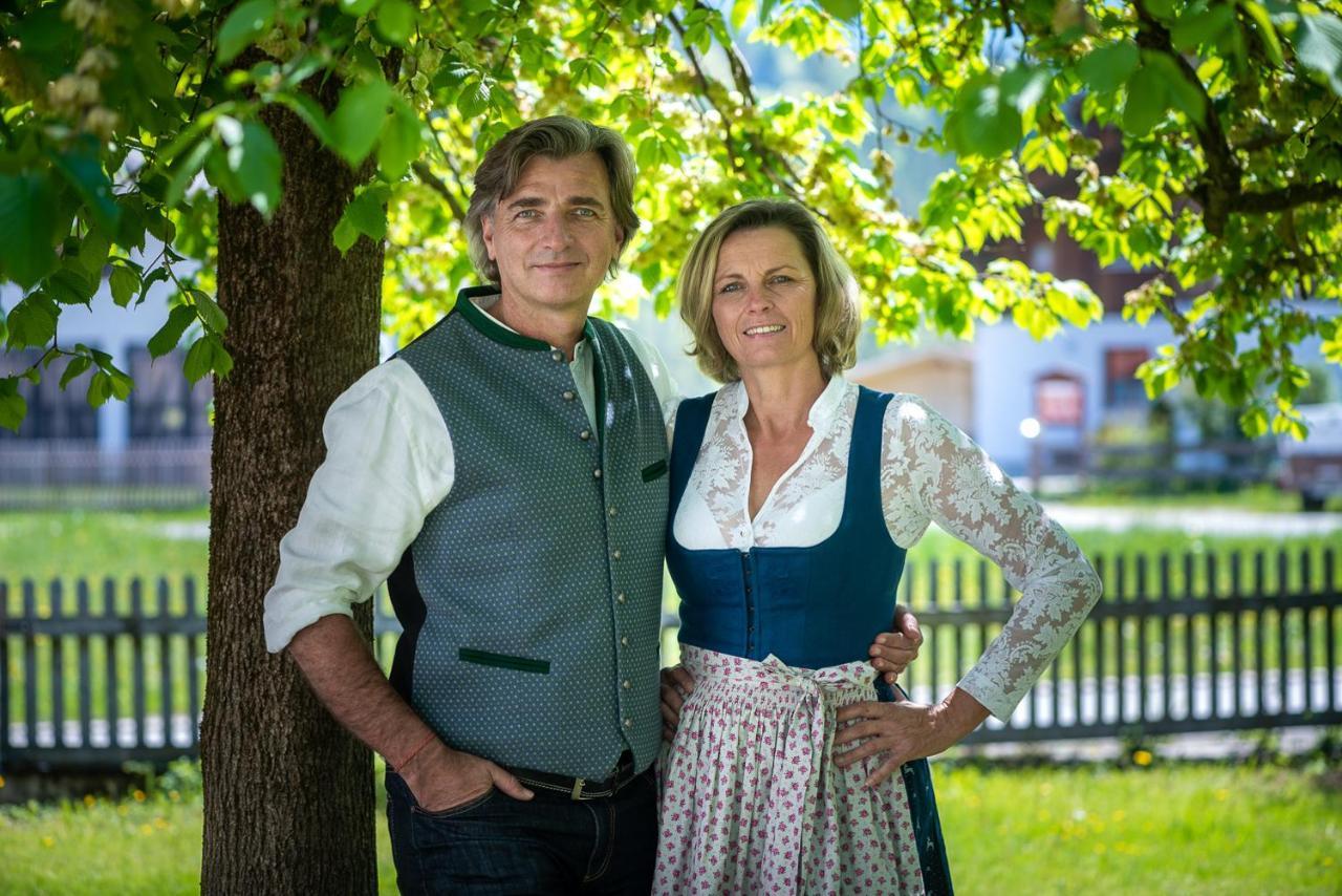 Ferienwohnung Bergfrieden Krün Екстериор снимка