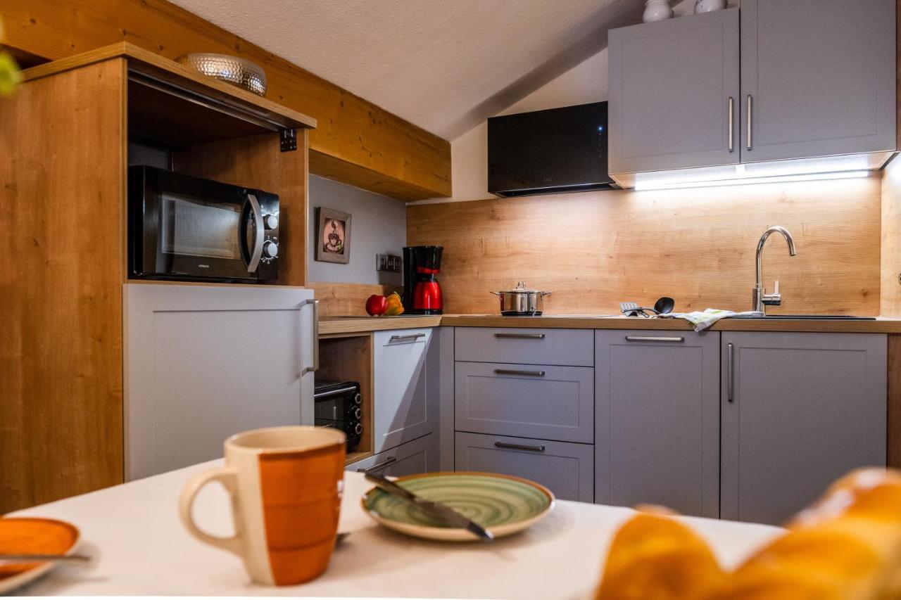 Ferienwohnung Bergfrieden Krün Екстериор снимка