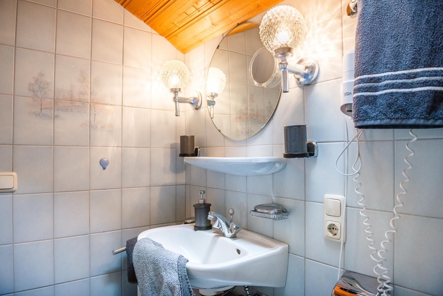 Ferienwohnung Bergfrieden Krün Стая снимка
