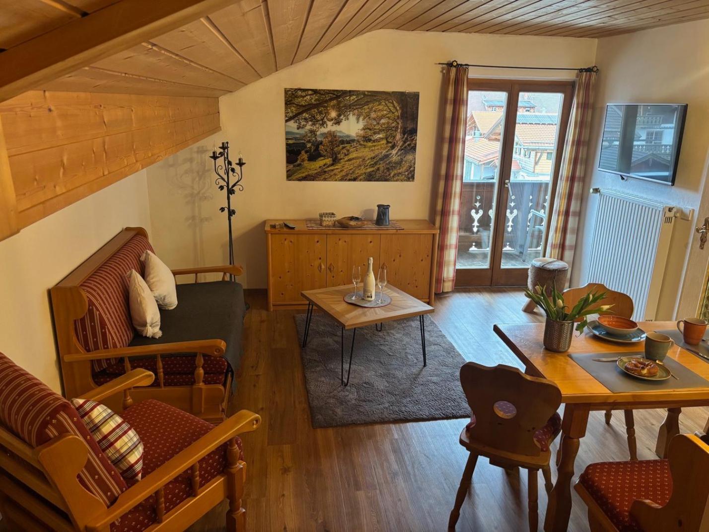 Ferienwohnung Bergfrieden Krün Екстериор снимка