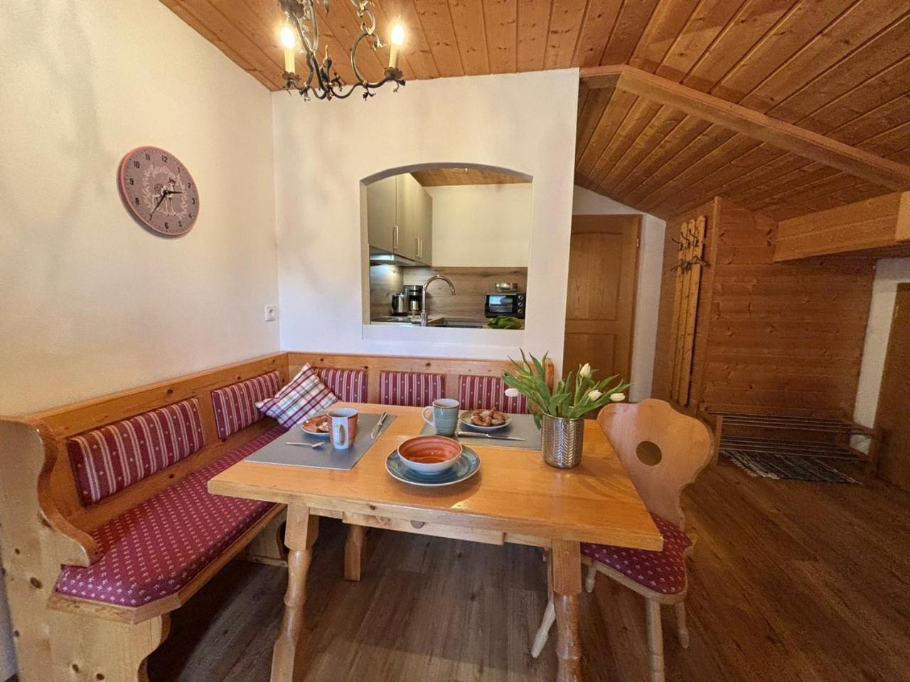 Ferienwohnung Bergfrieden Krün Екстериор снимка