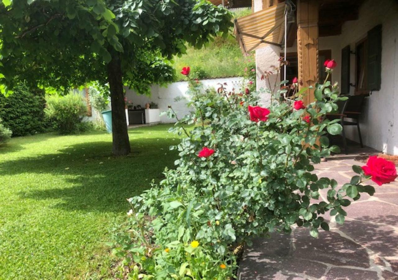 Ferienwohnung Bergfrieden Krün Екстериор снимка